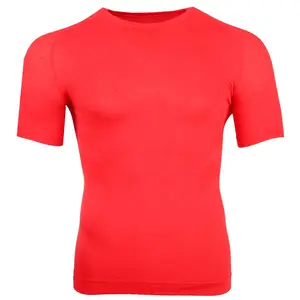 diadora Mens Act Crew Neck Short Sleeve Athletic Casual Tops Casual - Red