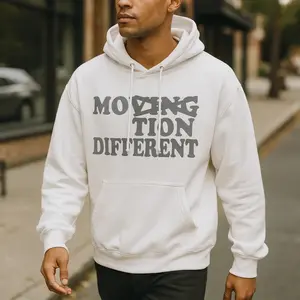 Motion Different Shirt Motivation and Goals Pullover Hoodie.