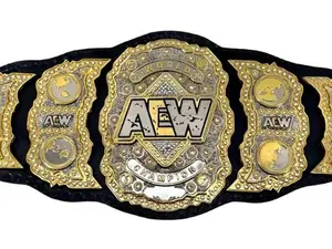 championship belt adult size replica AEW  Fast shipping