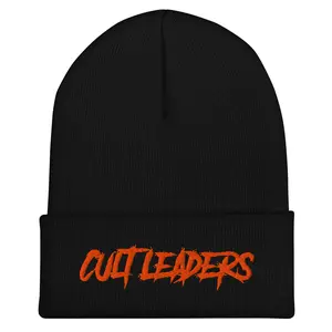 Cult Leader™ Signature Beanie — Orange