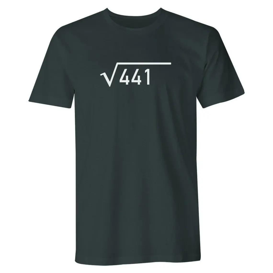 Men's 21st Birthday Graphic T-Shirt, Round Neck Short Sleeve Top, Menswear Keepsake Gift Idea for 21 Year Old, Shortsleeve, Casual, Crew Neck, All Seasons