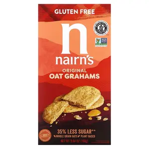 Nairn's Oat Grahams, Gluten Free, Original, 5.64 oz (160 g)