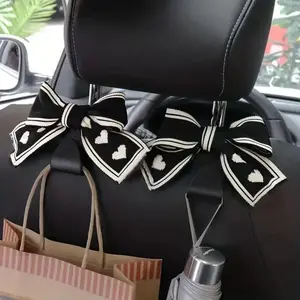 Bow Knot Car Seat Hook (2PCS)
