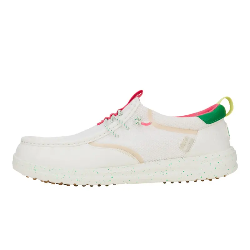 HEYDUDE Wally Golf Essentials– Mens Comfortable Slip on Shoes