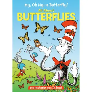 USED-My, Oh My--A Butterfly! All about Butterflies by Rabe, Tish (Hardcover)