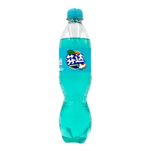 Jasmine Peach Fanta Flavor Soda, 500ml bottle, Chinese Fanta Green Apple Bottle, Exotic Drinks,  Beverage, Exotics on 4th