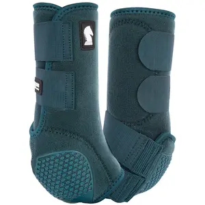 Classic Equine Flexion by Legacy Front Protective Boots- Dragonfly