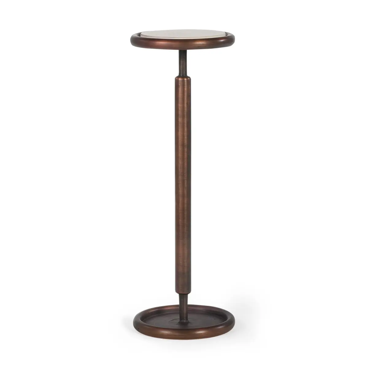 Ringo Drink Table, Copper