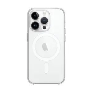 Lucky Girl MagSafe Clear Phone Case for iPhone 12-16 series & Samsung Galaxy S23-S25 series