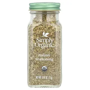 Simply Organic Italian Seasoning, 0.95 oz (27 g)