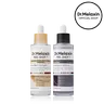 [Dr.Melaxin Official] Peel Shot Glow Rice Duo, 2-Piece | White Rice + Black Rice Exfoliating Ampoule | Gentle Face Exfoliator for Glass Skin, Smooth Texture & Blackhead Care | Korean Skincare