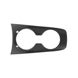 For 2010-2015 Chevy Camaro Interior Water Cup Holder Cover Panel Sticker