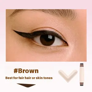 Winged Eyeliner Makeup Tool Beauty Tool – For makeup novice, makeup beginner, easy for puffy eyes, hoodie eyesbeauty gadget, One-Press Perfect Wings, Waterproof & Beginner-Friendly, Natural Look, Long-Lasting,  Lipliner,  Cosmetic