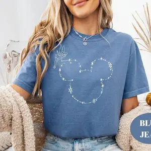 Adult & Youth & Toddler Magi Kingdom Small Fairy Shirts Fairy Tinker shirt Magic Kingdom Shirts Comfort Colors Shirts Magic couple shirts happy Family shirts, Outfit Summer 2026