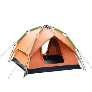Deck camping tent