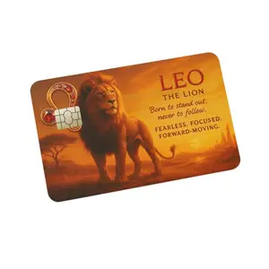 Custom Zodiac Debit Card Cover Astrology Vinyl Wrap Skin