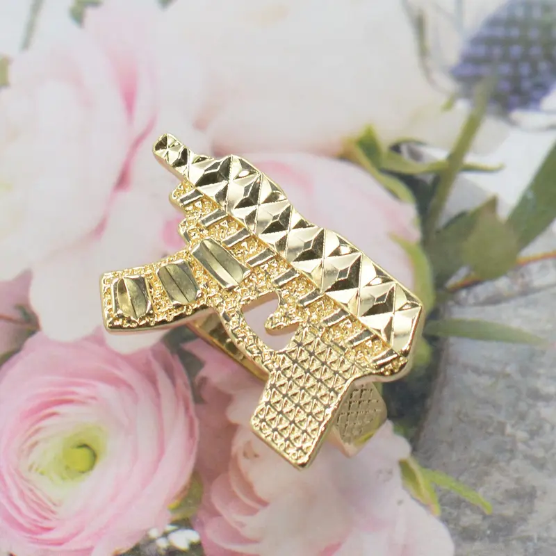 Fashion Hip Hop Ring, Vintage Street Style Jewelry, Vintage Rings, Unisex Gift for All Seasons, Perfect for Birthdays and Anniversaries