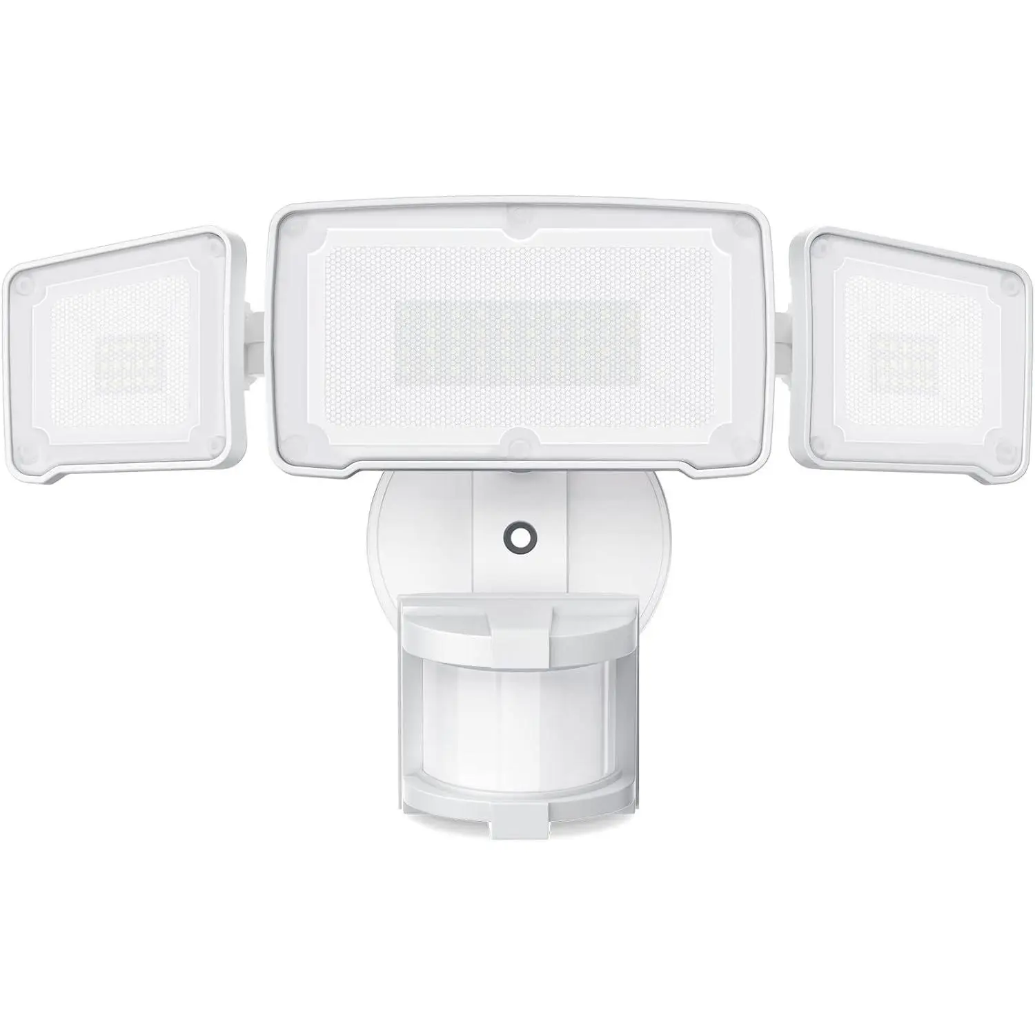 LED  Lights Motion Sensor Light Outdoor, 38W 4200LM Light, 5500K, IP65 , 3  Detected Flood Light for Garage, Yard, Porch (White)