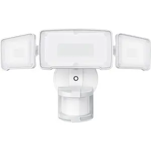 LED  Lights Motion Sensor Light Outdoor, 38W 4200LM Light, 5500K, IP65 , 3  Detected Flood Light for Garage, Yard, Porch (White)