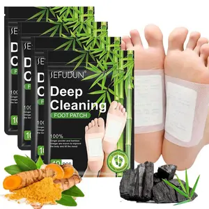 Detox Foot Pads,Good Night,Cleansing,StressRelief,Pain Relief Variants with Bamboo Vinegar,Bamboo Charcoal
