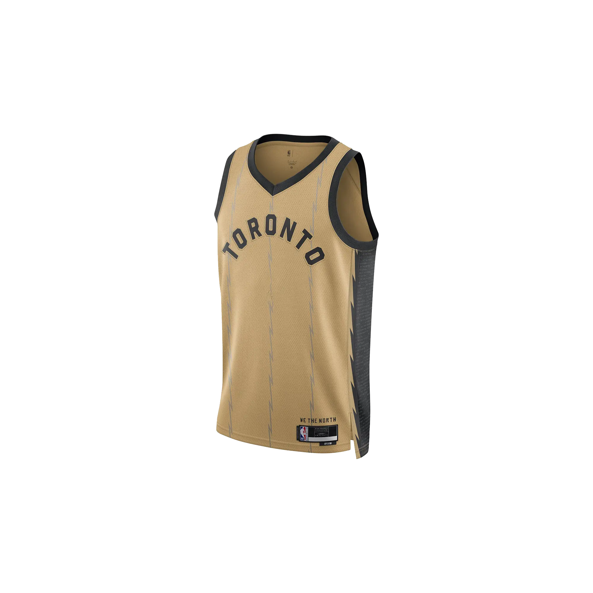 NBA Raptors City Edition Swingman Jersey 23 "Gold / Black" DX8550 745