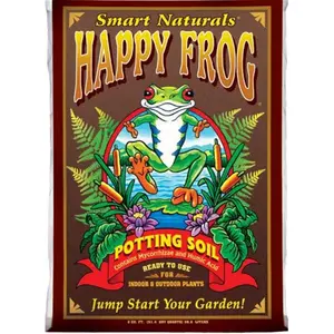 Hydrofarm  2 cu ft. Foxfarm Happy Frog Potting Soil