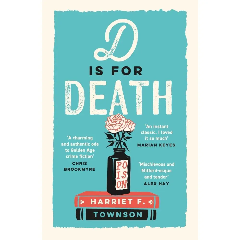 USED-D Is for Death: Meet the Most Entertaining and Intriguing New Detective Since Enola Holmes in This Gripping Mystery! by Townson, Harriet F. (Paperback)