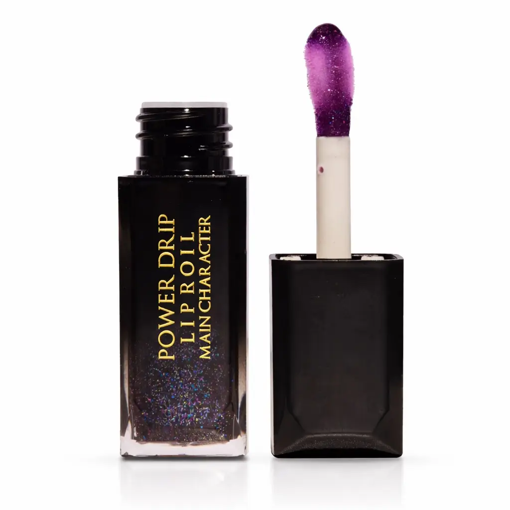 MAIN CHARACTER (BERRY,PINK LIP OIL STAIN)