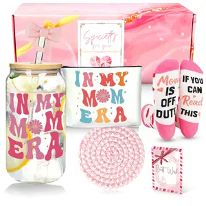 Mothers Day Gifts, Mom Birthday Gift Ideas Basket for Moms Mama Mother from Daughter Son Child, Mothers Day Gifts for Mom, New Moms Gift