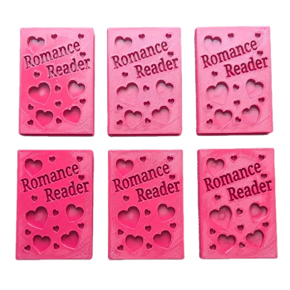 3D Printed Mini-Books - Bookshelf Decorations