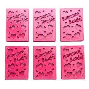 3D Printed Mini-Books - Bookshelf Decorations