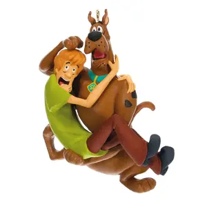 Scooby-Doo Frightened Friends Ornament
