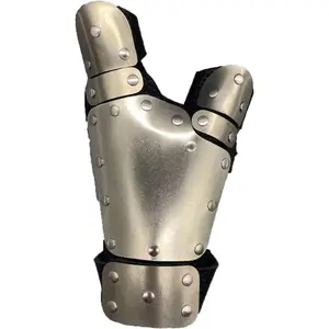 Universal Slingshot Protective Gloves 304 Stainless Steel Shooting Gloves for Fish Dart Left and Right Hand Archery Hand Protection Gloves Black