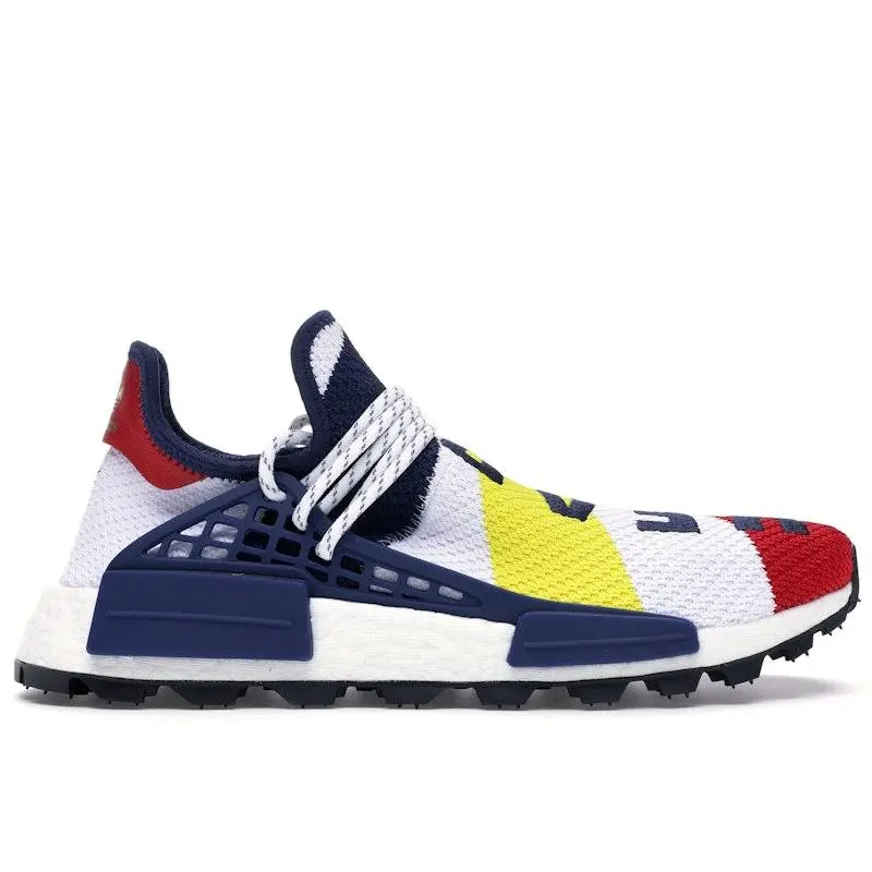 adidas Men's NMD Hu Pharrell x Billionaire Boys Club Multi-Color, from StockX
