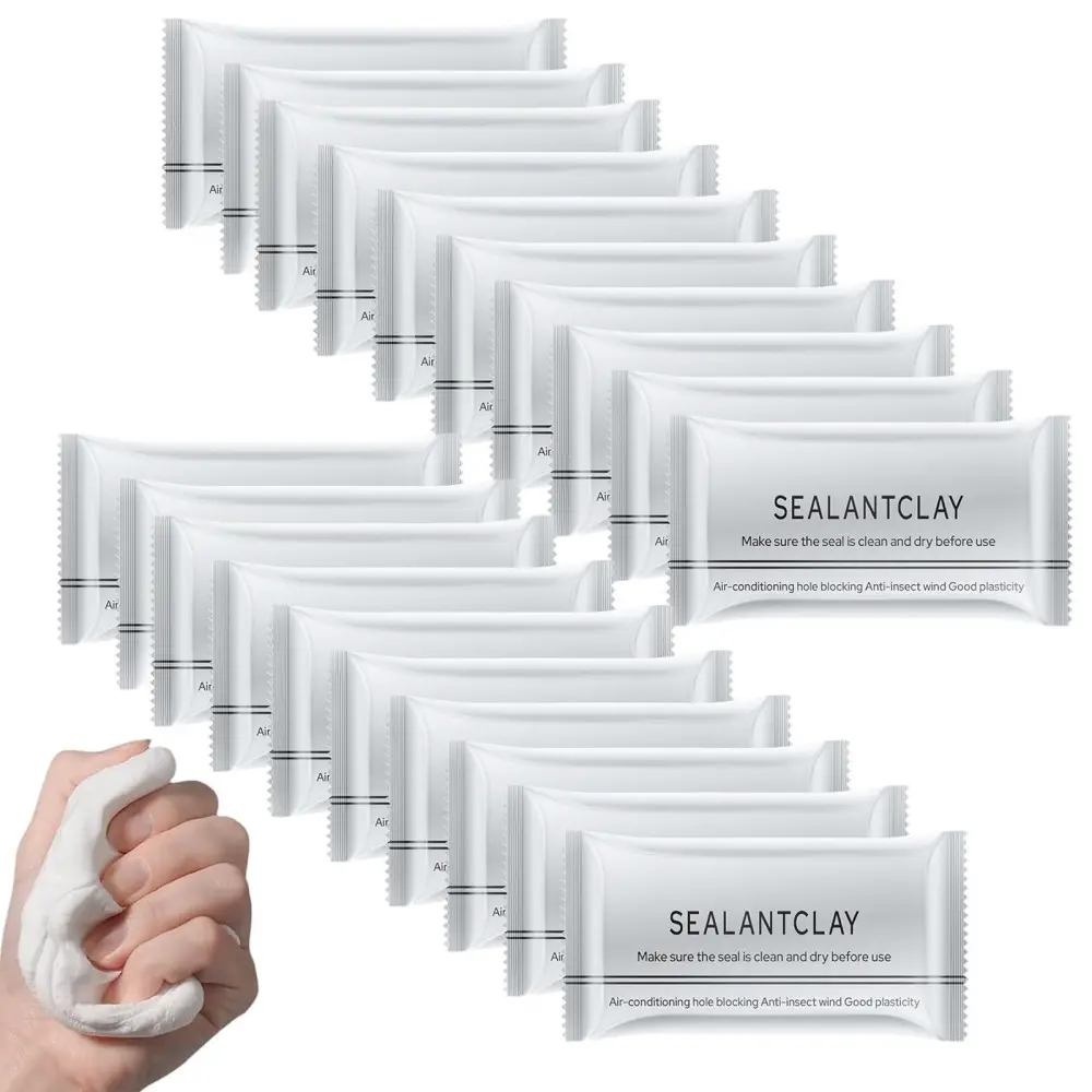 Household Moldable Sealant Clay Wall Hole Pipe Block Filler Waterproof Sealing Clay Air Vent Opening Repair Clay