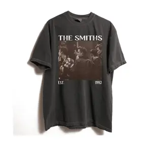 Vintage The Smiths Shirt, Vintage Shirt,  The Smiths Fan Shirt Rock Band Shirt, Gift For Him