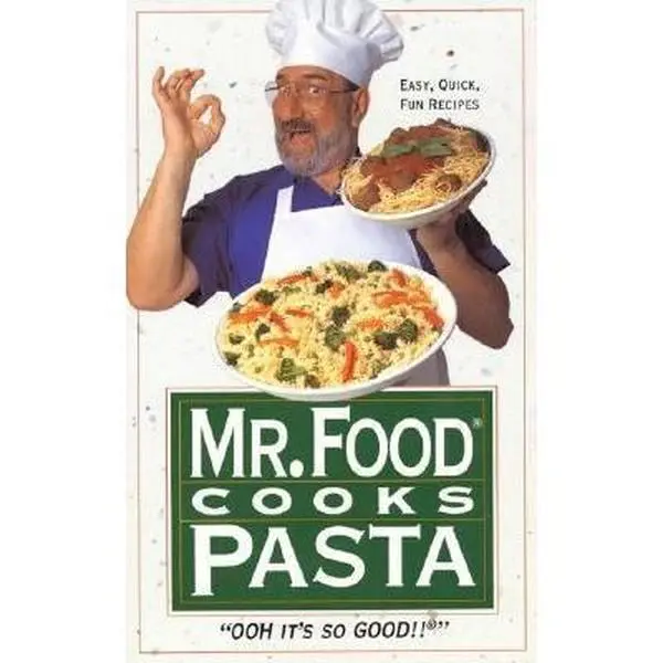 USED-Mr. Food Cooks Pasta by Art Ginsburg (Hardcover)