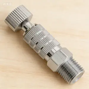 Quick Release Disconnect Coupling with Plug - 1/8" BSP Male & Female Airbrush Hose Adapter, Reusable, Airbrush Accessory Kit, Secure Connection, Professional Air Tool Fitting