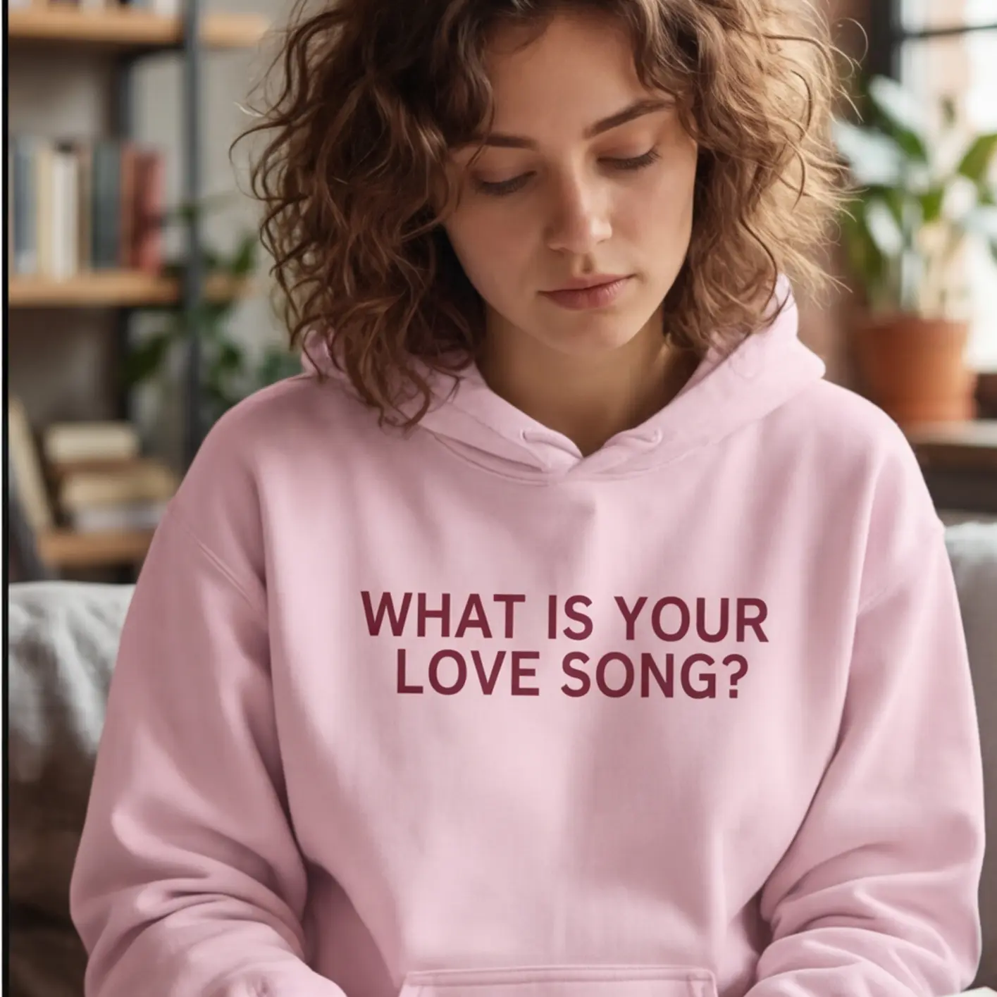 Embroided] What Is Your Love Song Embroidered Hoodie, Kpop Fan