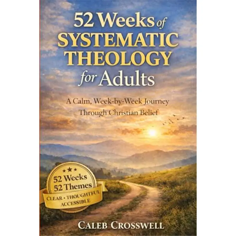 52 Weeks of Systematic Theology for Adults: A Calm, Week-by-Week Journey Through Christian Belief (The Systematic Theology Series)Paperback