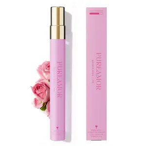 Balboa Rosa P10 Pheromone Perfume for Women, 12ml Travel Size Spray, Long Lasting Rose Scent