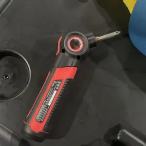 Twist 2.0 rechargeable 4V Screwdriver with Pivoting Head, Torque Setting, USB-C Charging Cable & 2PC Bit Set