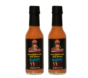 SLAPPIN' SMACKALICIOUS HOT SAUCE 2-PACK SLAPPIN' SMACKALICIOUS HOT SAUCE 2-PACK