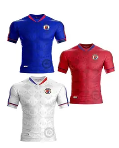 Haiti National Soccer Team Jersey Collection - Premium Home, Away & Third Football Kits