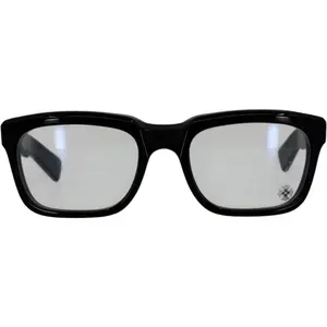 Chrome Hearts See You In Tea Black/Gold Glasses