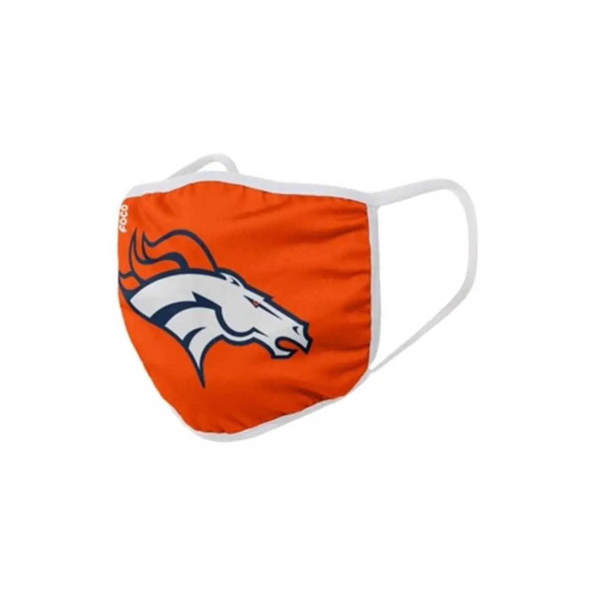 212 MAIN Unisex Orange Logo Print Face Mask - One Size Fashion Accessory, Machine Washable Face Covering Masks & Accessories for Protection, Stay Safe