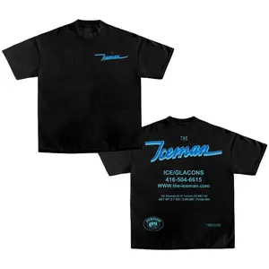 THE ICEMAN Drake Vintage Tee Unisex Rap Shirt Music Fans Gift for Him Her Y2K Women Men Graphic Tee Black Casual Short Sleeve Crew Neck Summer Concerts