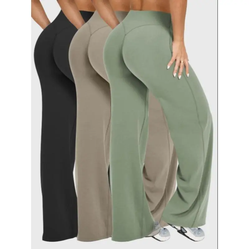 3PCS Black, Khaki and Green