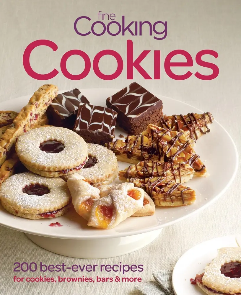 USED-Fine Cooking Cookies: 200 Favorite Recipes for Cookies, Brownies, Bars & More by Editors of Fine Cooking (Paperback)
