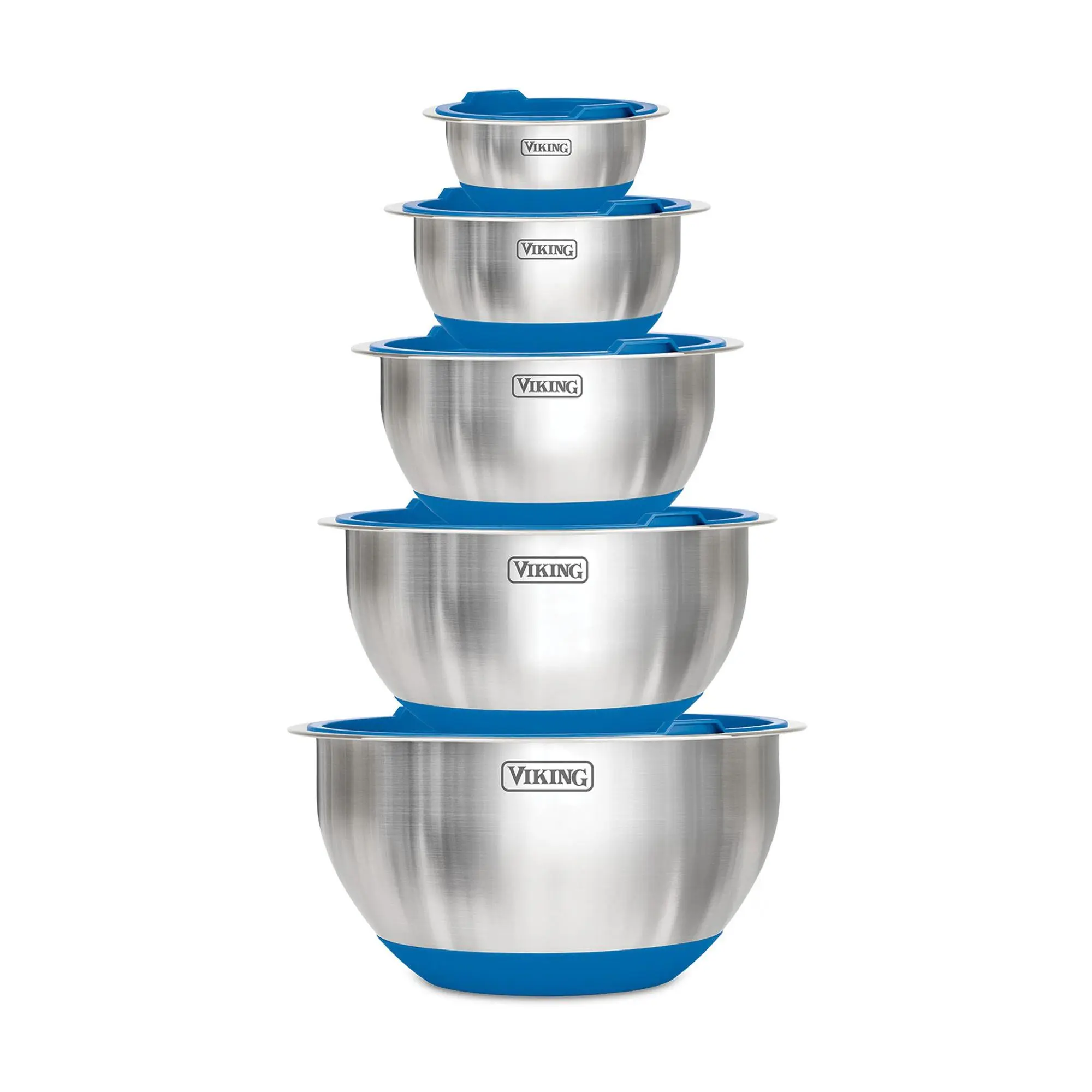 Viking 10-Piece Stainless Steel Bowl Set